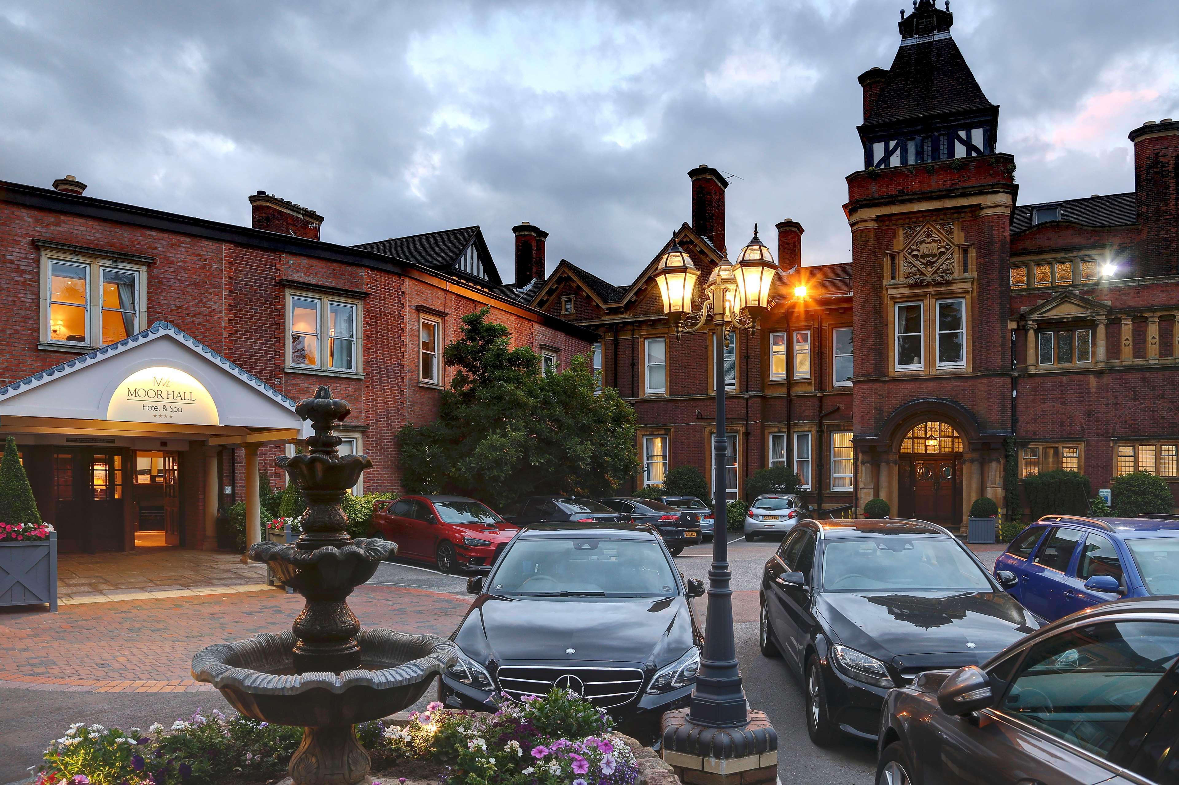 Moor Hall Hotel & Spa Саттон-Колдфілд Екстер'єр фото
