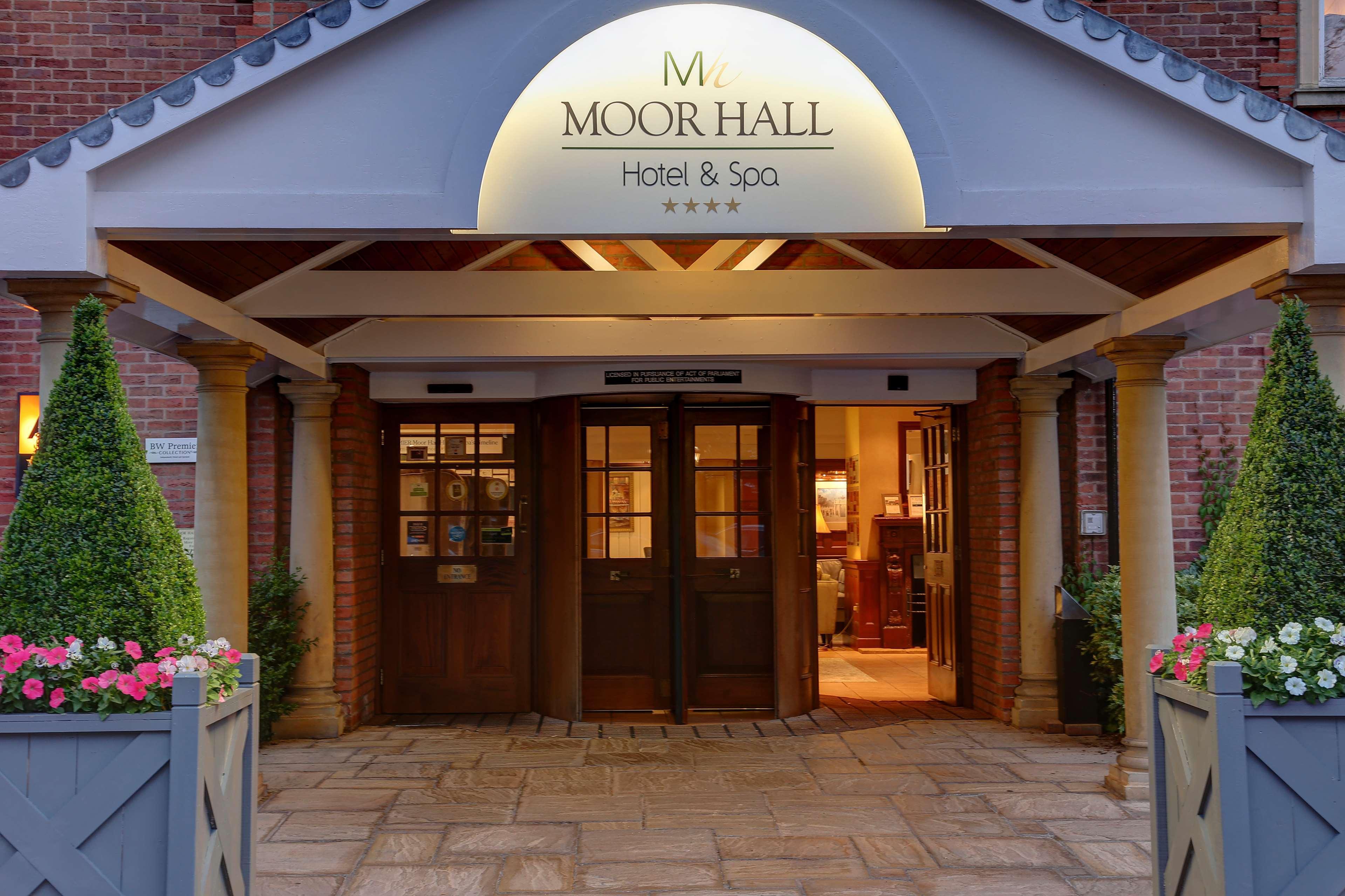 Moor Hall Hotel & Spa Саттон-Колдфілд Екстер'єр фото