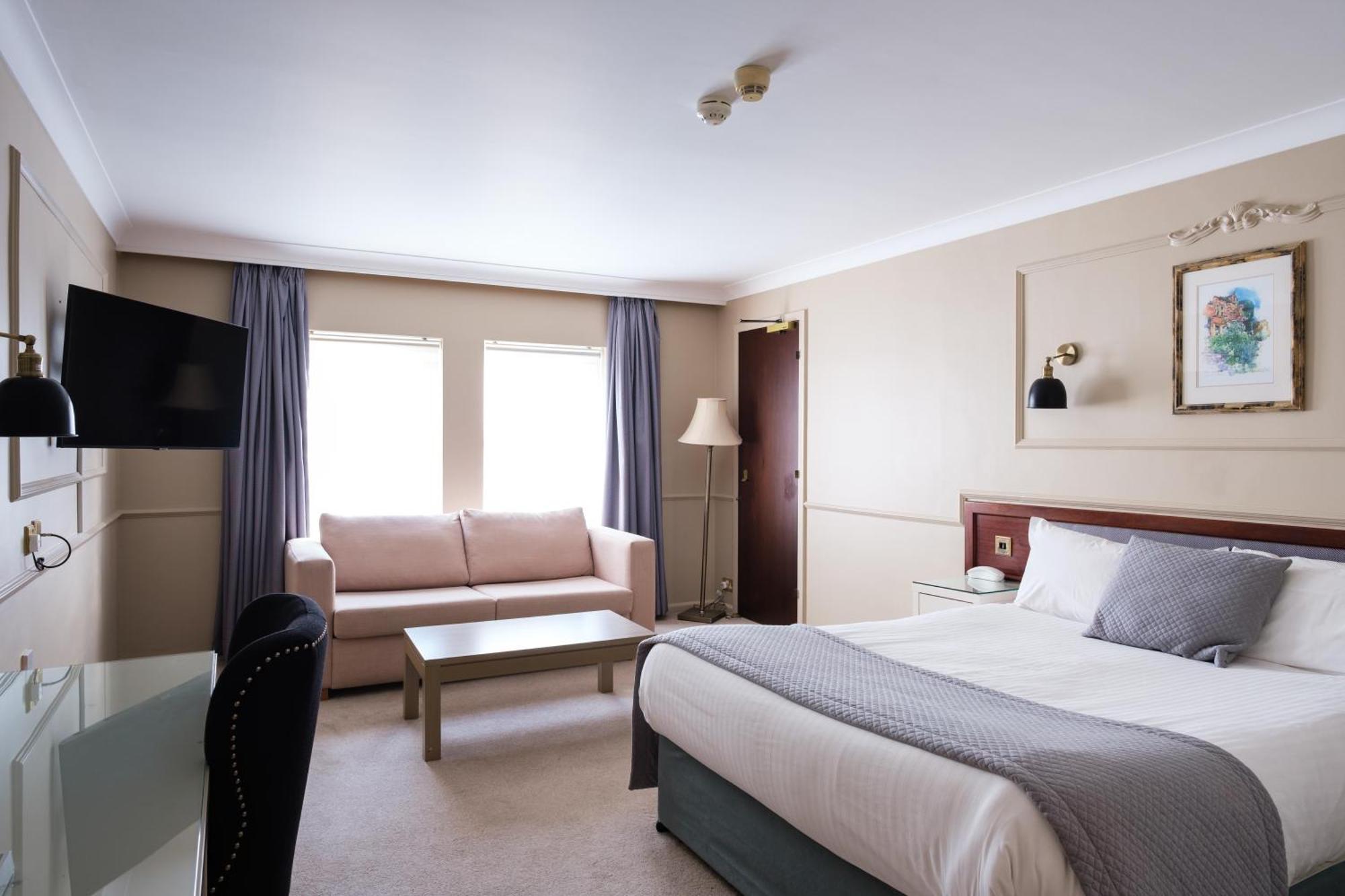 Moor Hall Hotel & Spa Саттон-Колдфілд Номер фото