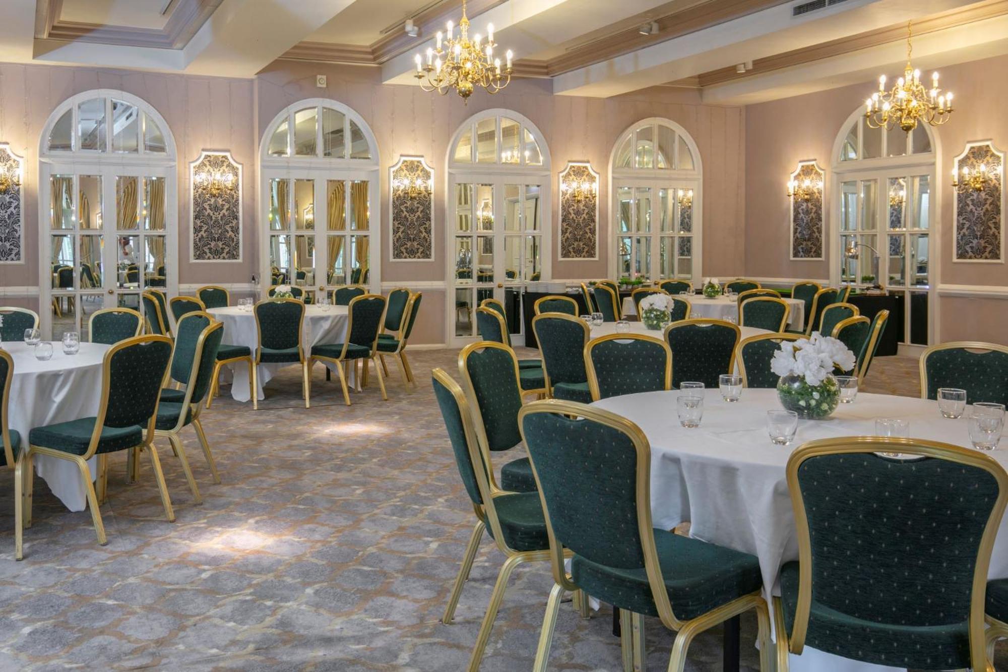 Moor Hall Hotel & Spa Саттон-Колдфілд Екстер'єр фото